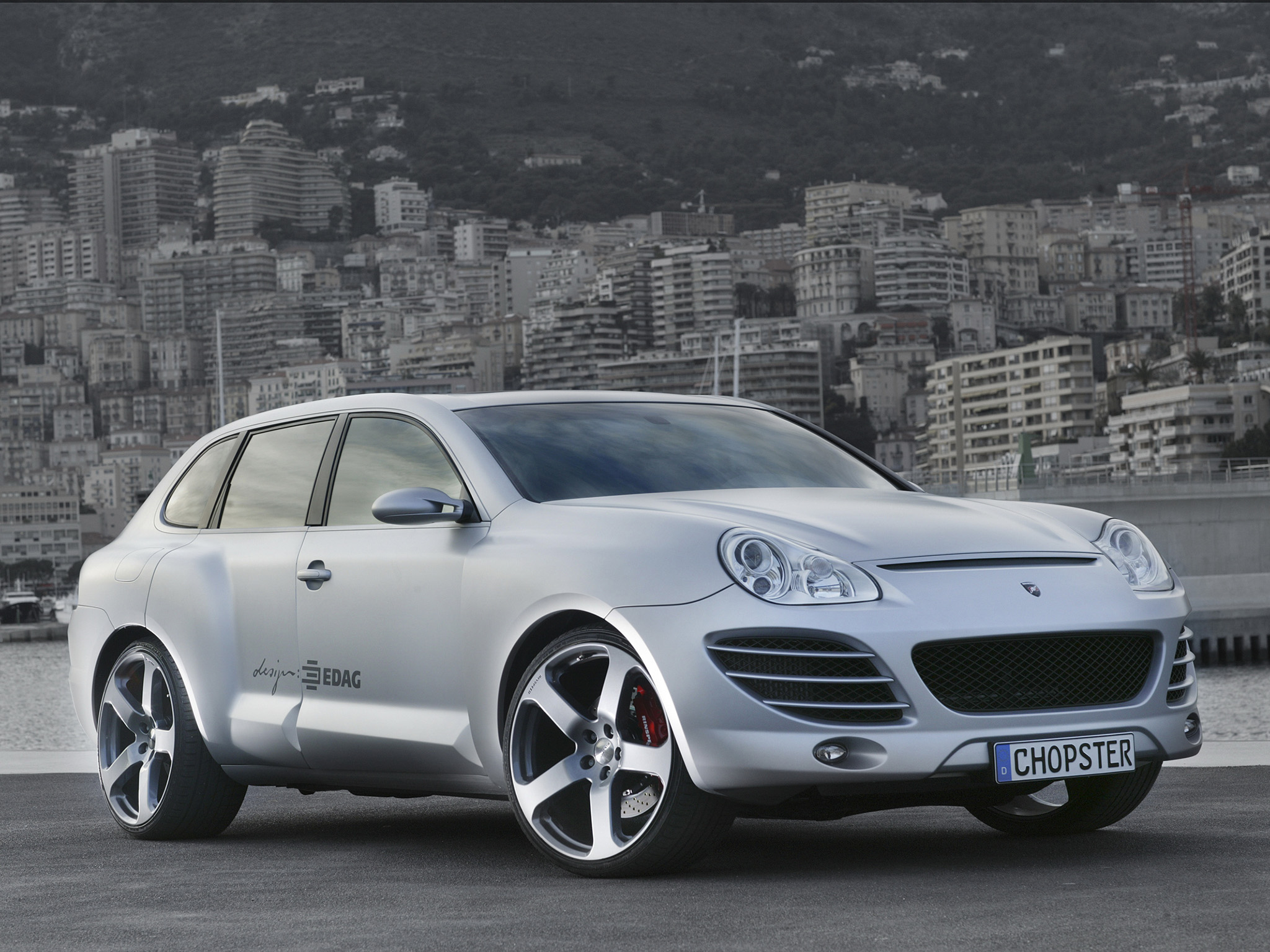 2005, Rinspeed, Porsche, Cayenne, Chopster, Suv, Tuning Wallpaper