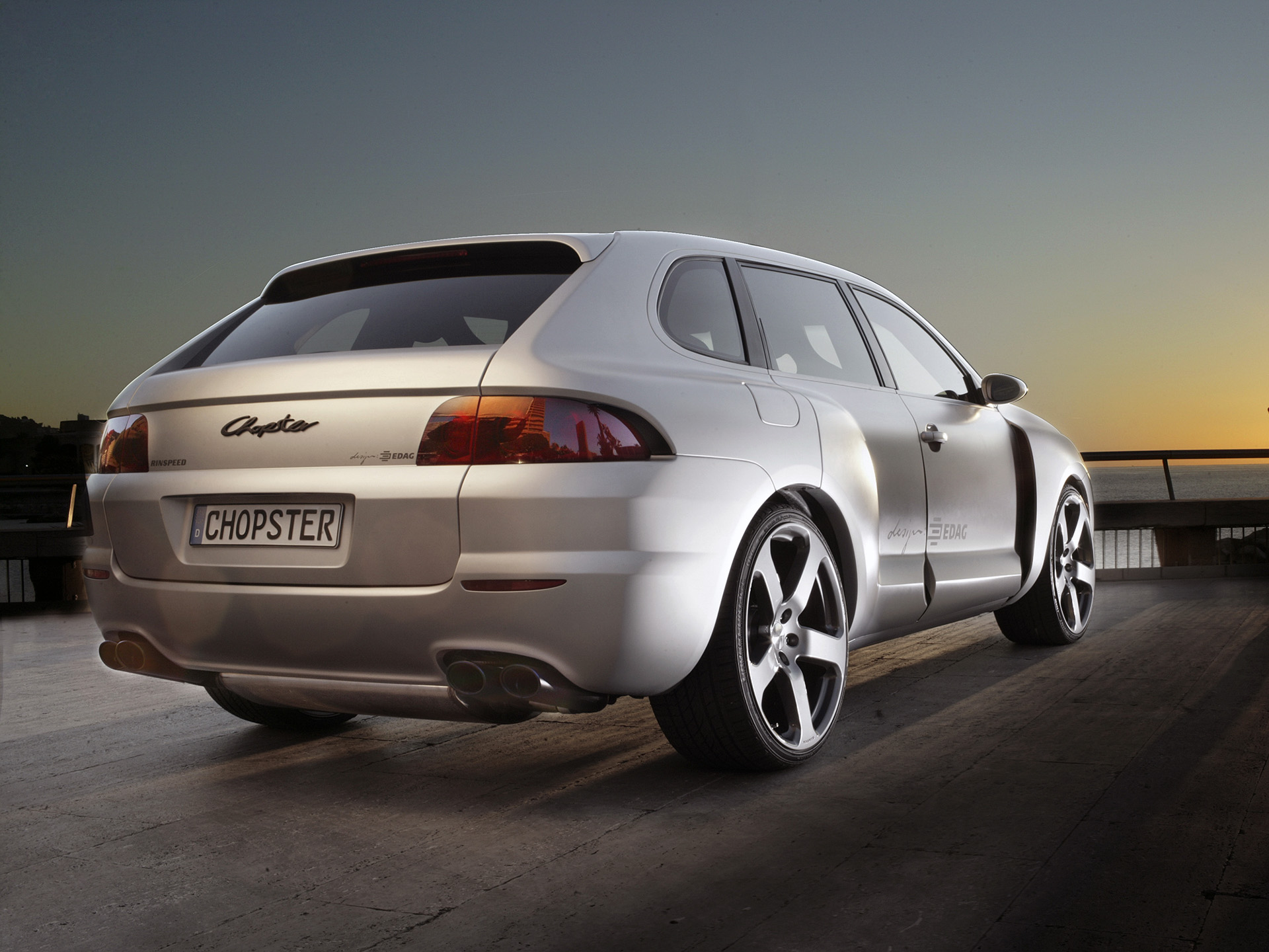 2005, Rinspeed, Porsche, Cayenne, Chopster, Suv, Tuning, Fp Wallpaper