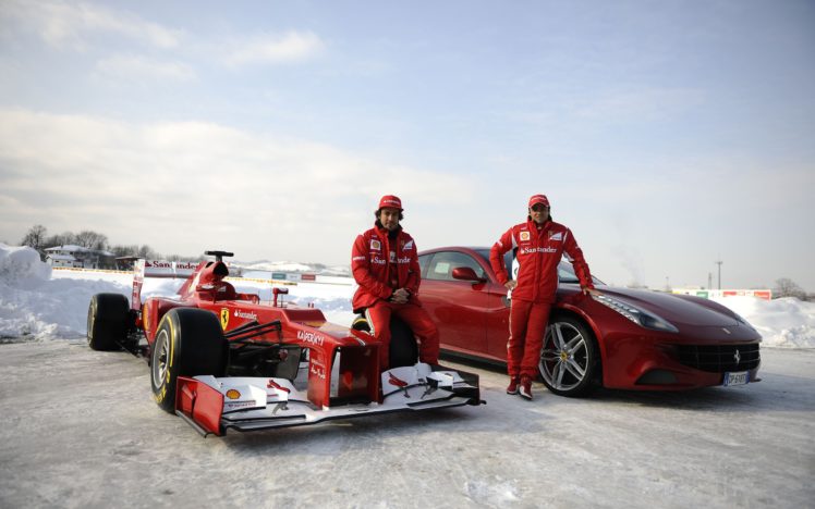 red, Cars, Ferrari, Formula, One, Fernando, Alonso HD Wallpaper Desktop Background