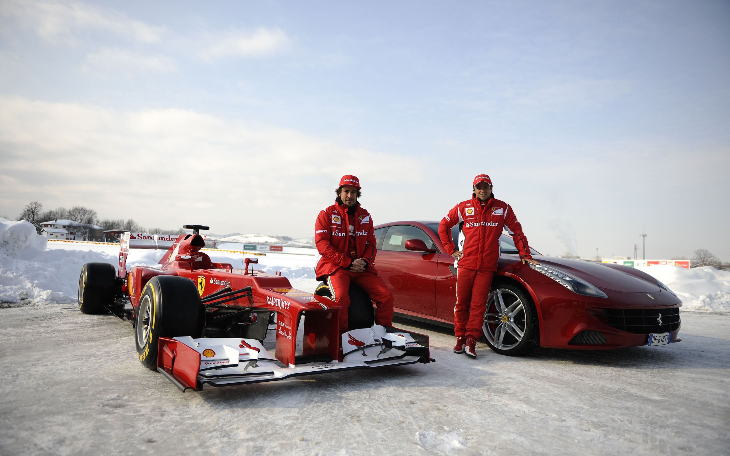 red, Cars, Ferrari, Formula, One, Fernando, Alonso Wallpaper