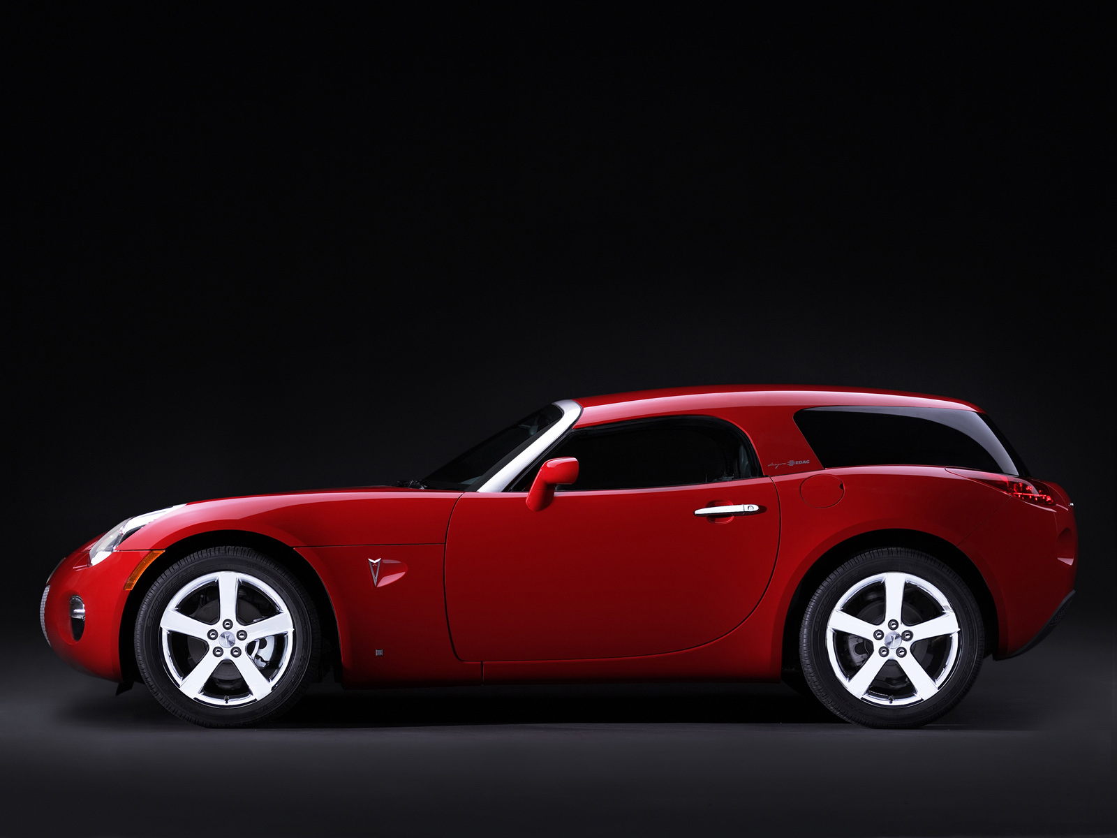 2006, Edag, Pontiac, Solstice, Hard, Top, Concept Wallpaper
