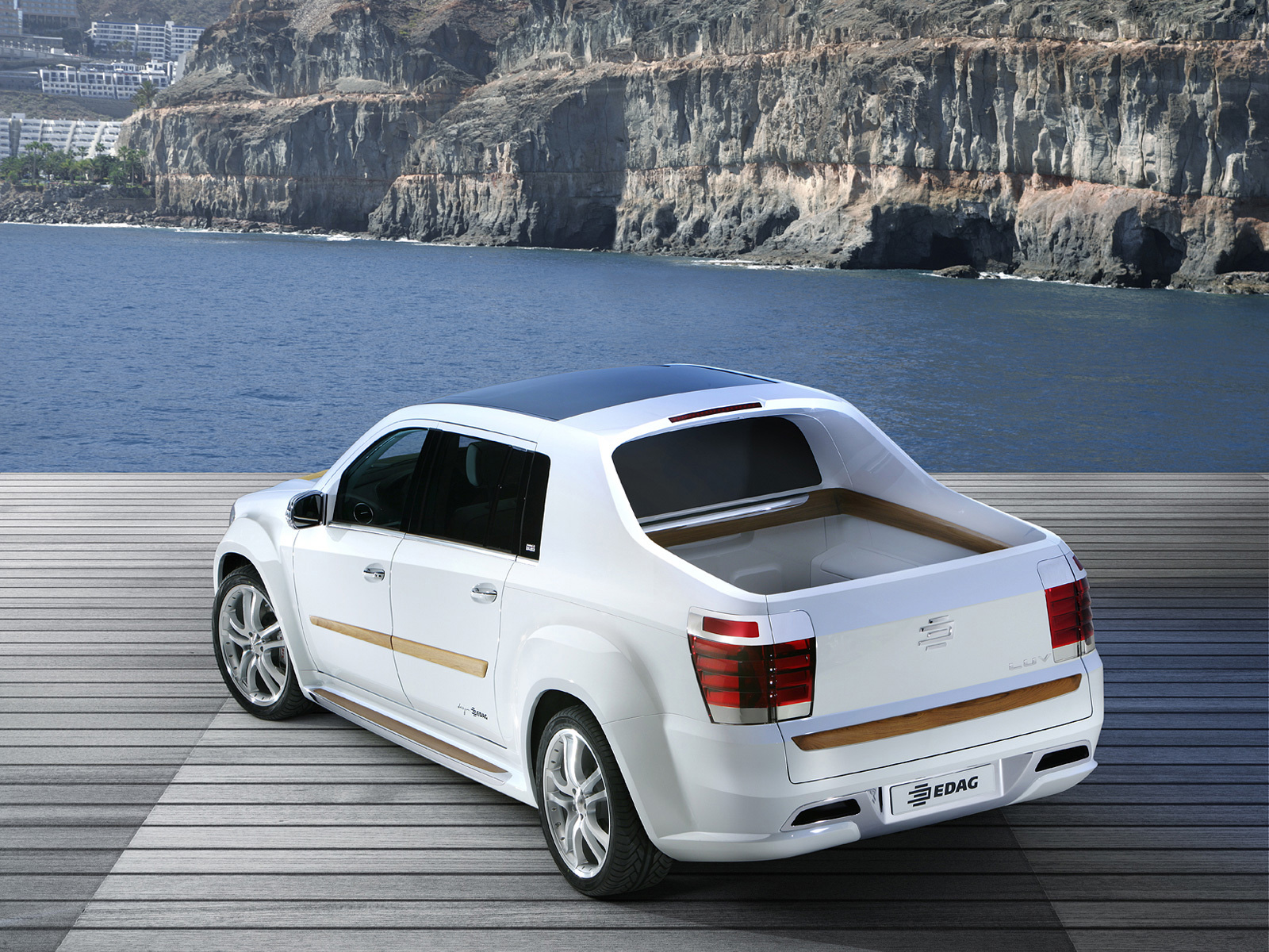 07 Edag Luv Concept Suv Pickup Truck Wallpapers Hd Desktop And Mobile Backgrounds