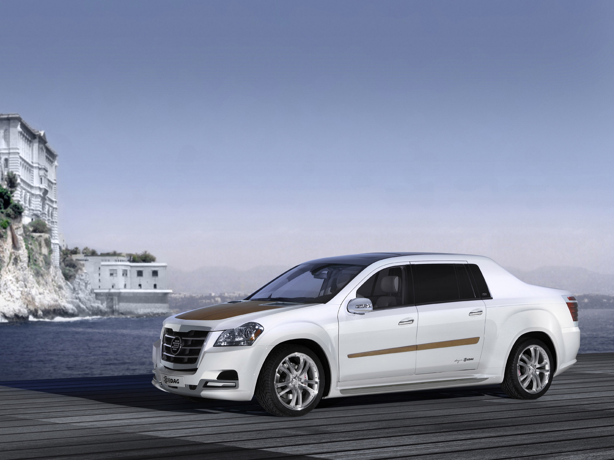 2007, Edag, Luv, Concept, Suv, Pickup, Truck Wallpaper