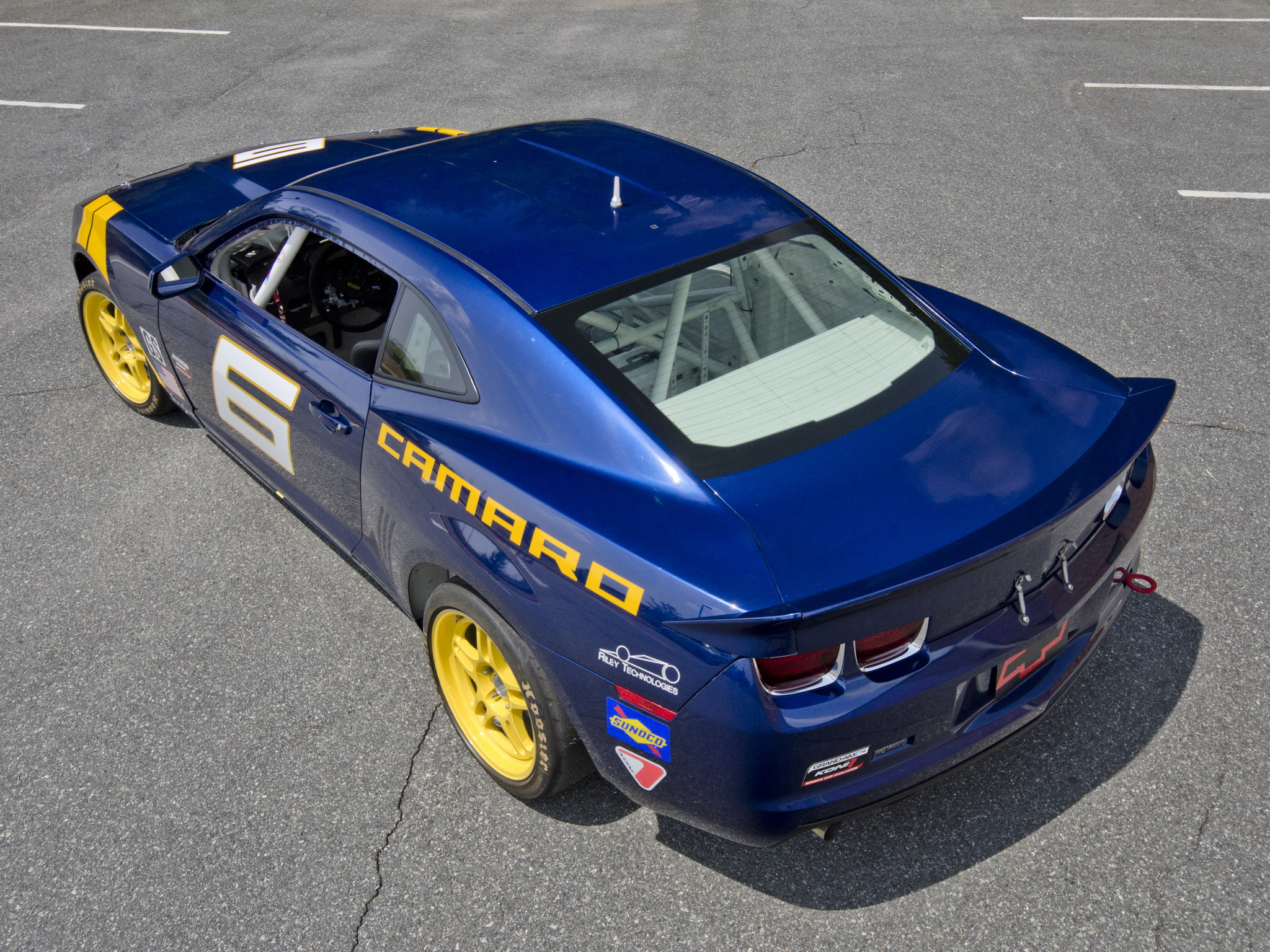 2008 Chevrolet Camaro Gs Racecar Concept Race Racing Muscle G