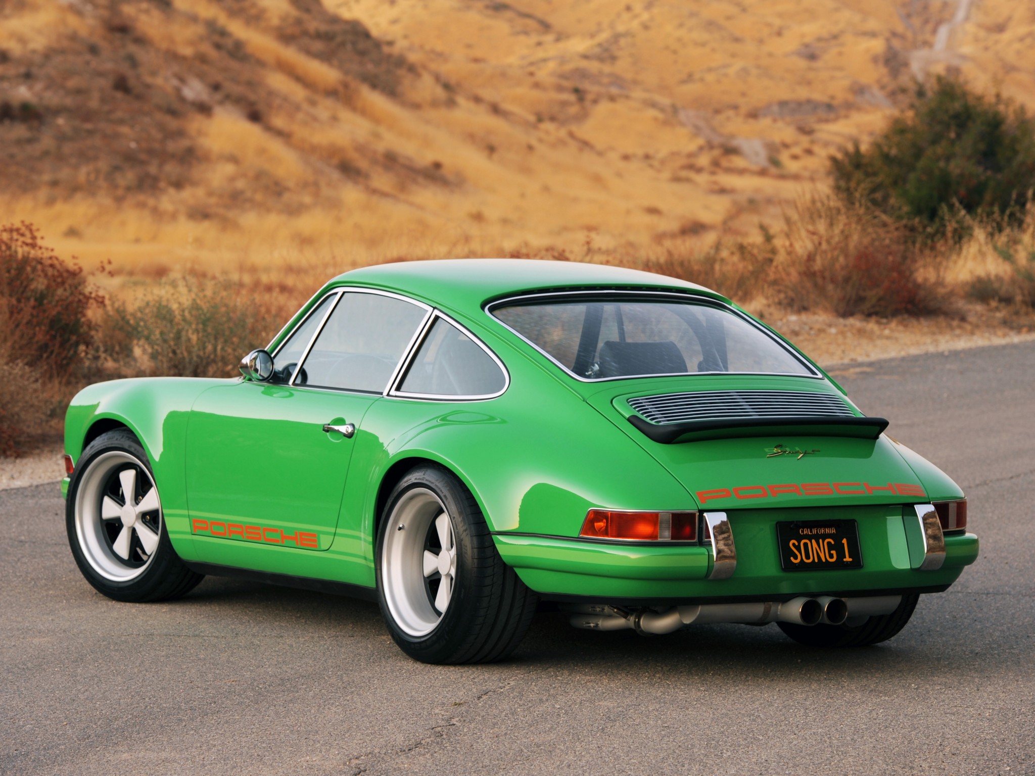 2010, Singer, Porsche, 911, Carrera, Supercar Wallpaper