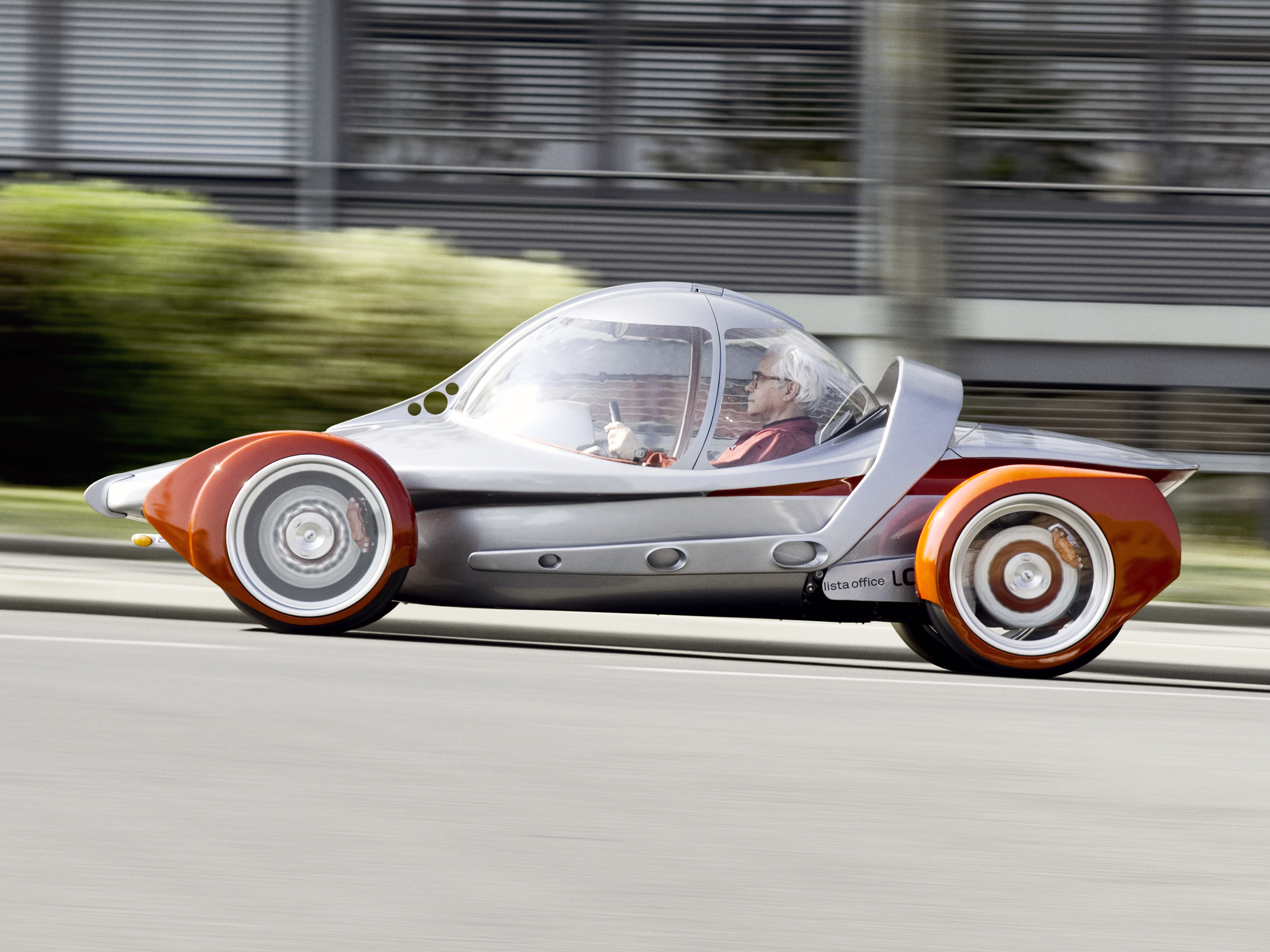 2011, Sbarro, Two, For, 100, Concept, Supercar Wallpaper