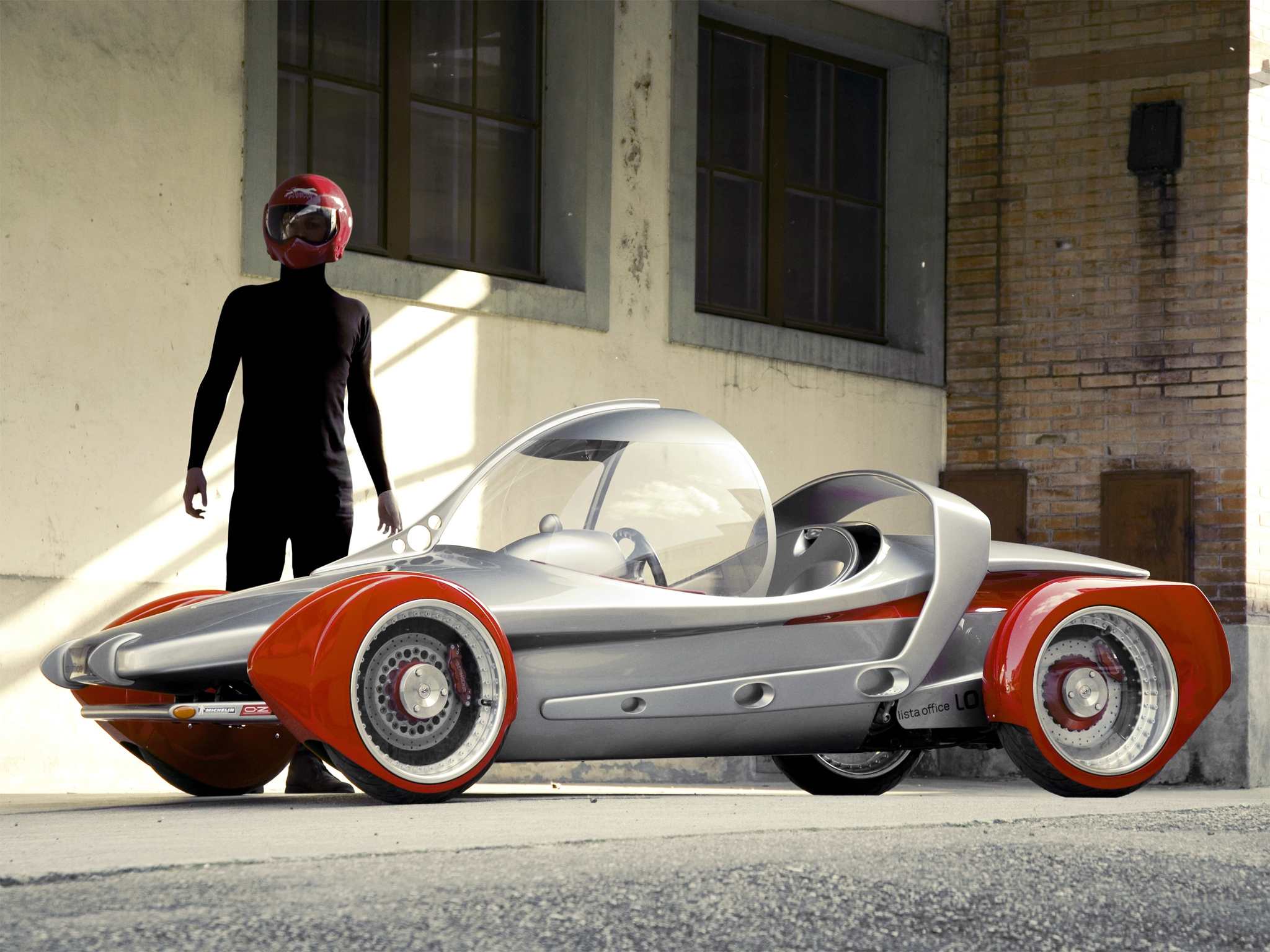 2011, Sbarro, Two, For, 100, Concept, Supercar Wallpaper