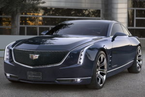 2013, Cadillac, Elmiraj, Concept