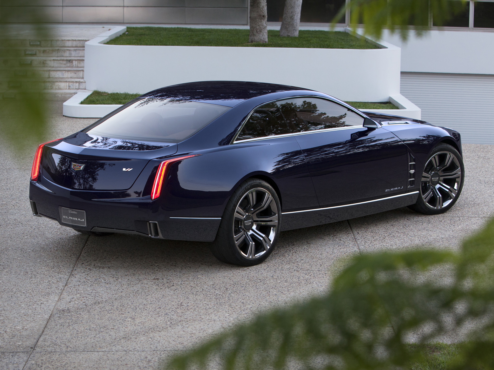 2013, Cadillac, Elmiraj, Concept Wallpaper