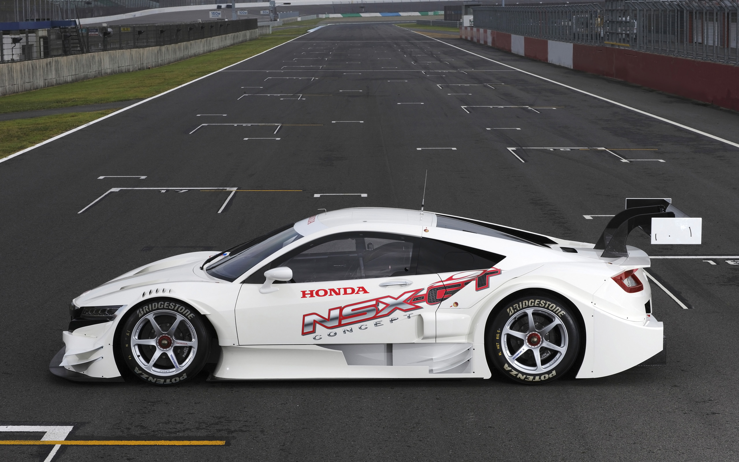 2013, Honda, Nsx, Concept, Gt, Race, Racing, Supercar Wallpaper