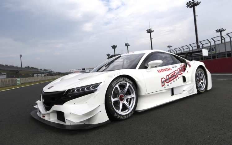 2013, Honda, Nsx, Concept, Gt, Race, Racing, Supercar HD Wallpaper Desktop Background