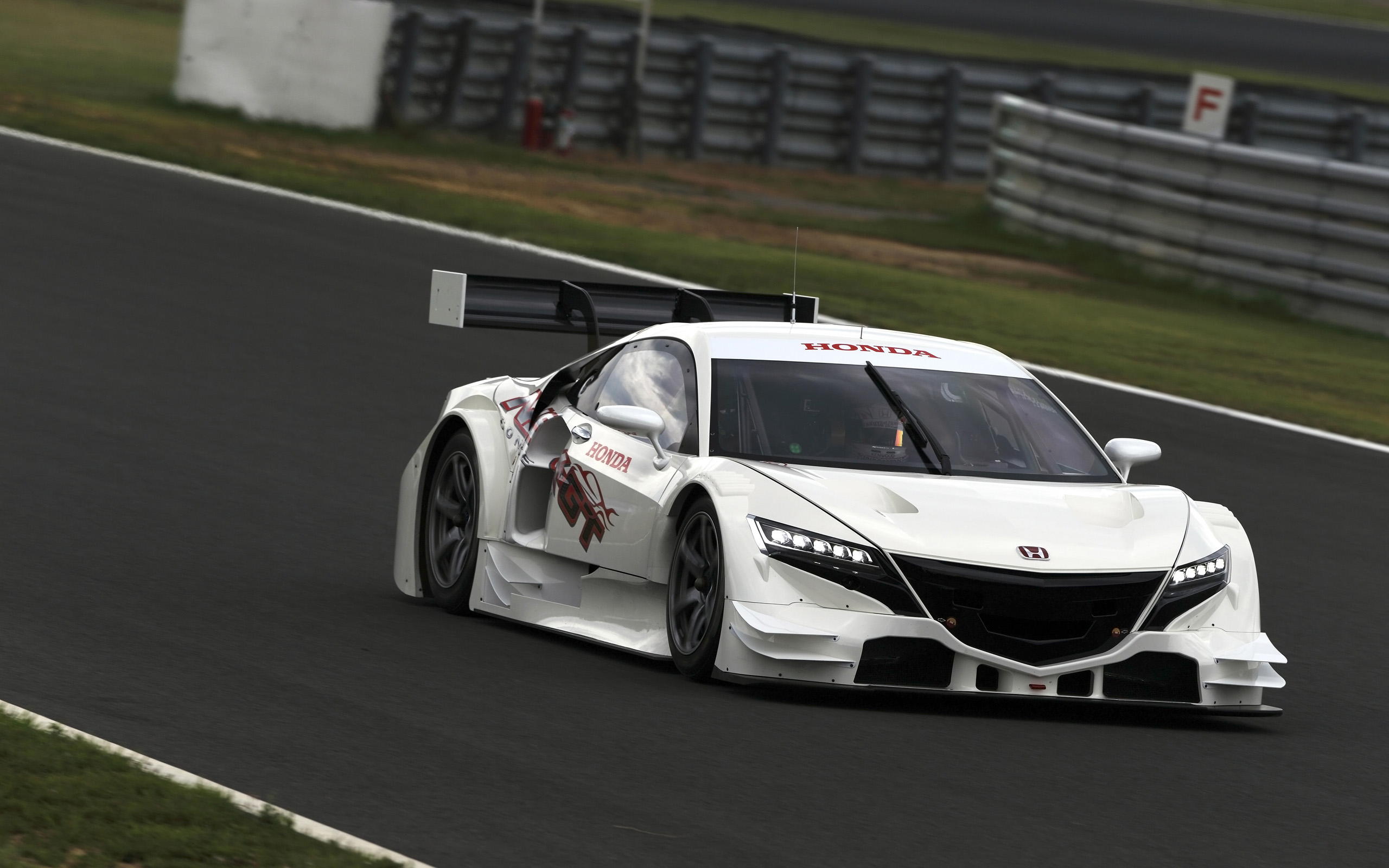 2013, Honda, Nsx, Concept, Gt, Race, Racing, Supercar, Hg Wallpaper