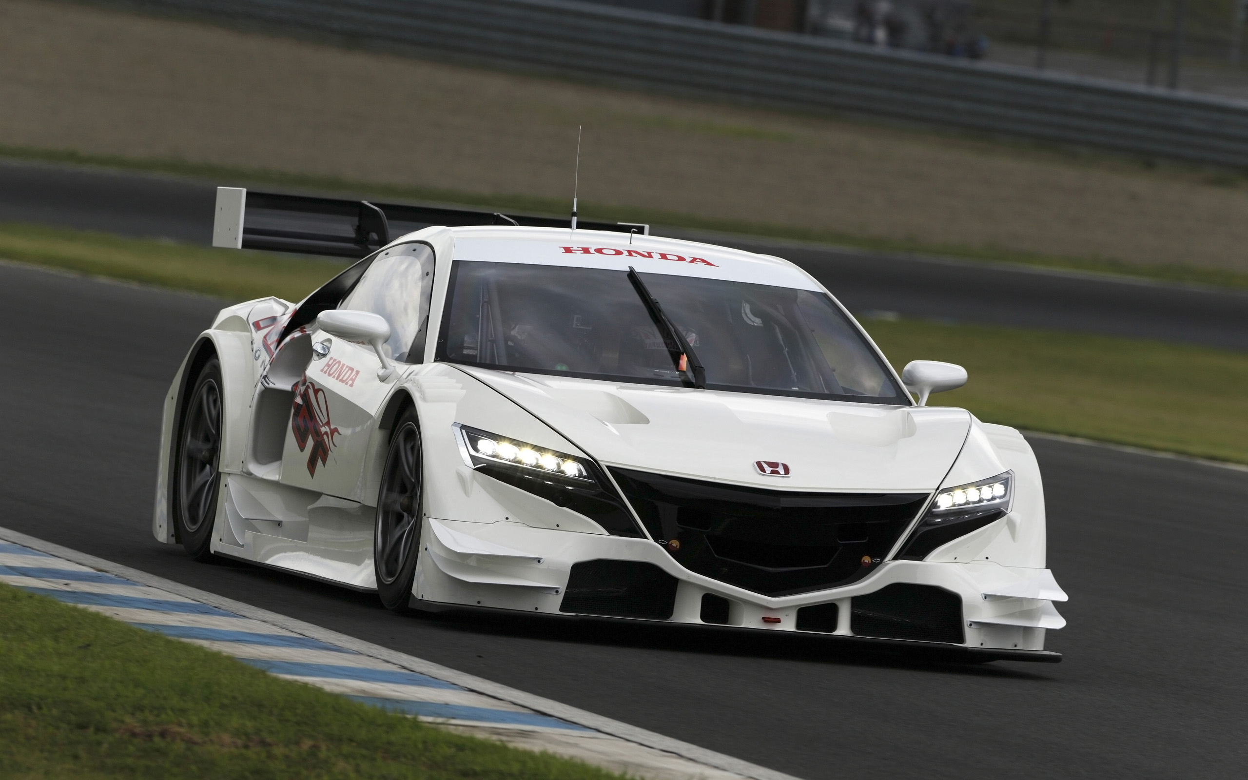 2013, Honda, Nsx, Concept, Gt, Race, Racing, Supercar Wallpaper