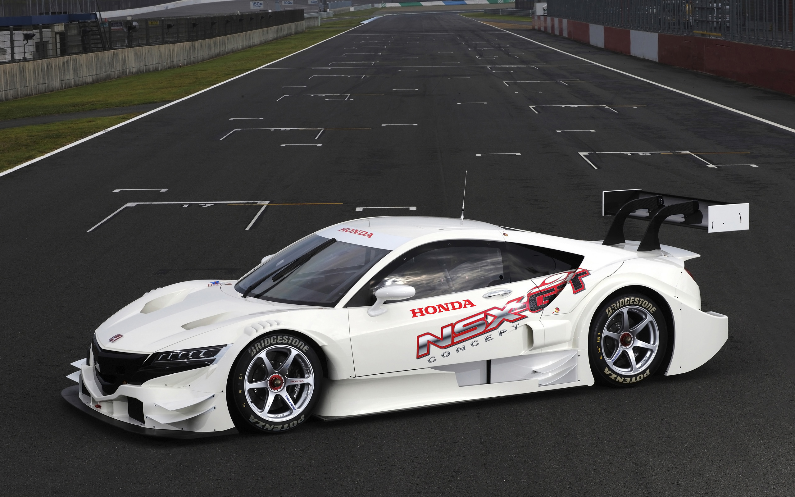 2013, Honda, Nsx, Concept, Gt, Race, Racing, Supercar Wallpaper