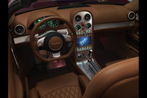 2013, Spyker, B 6, Venator, Spyder, Concept, Supercar, Interior