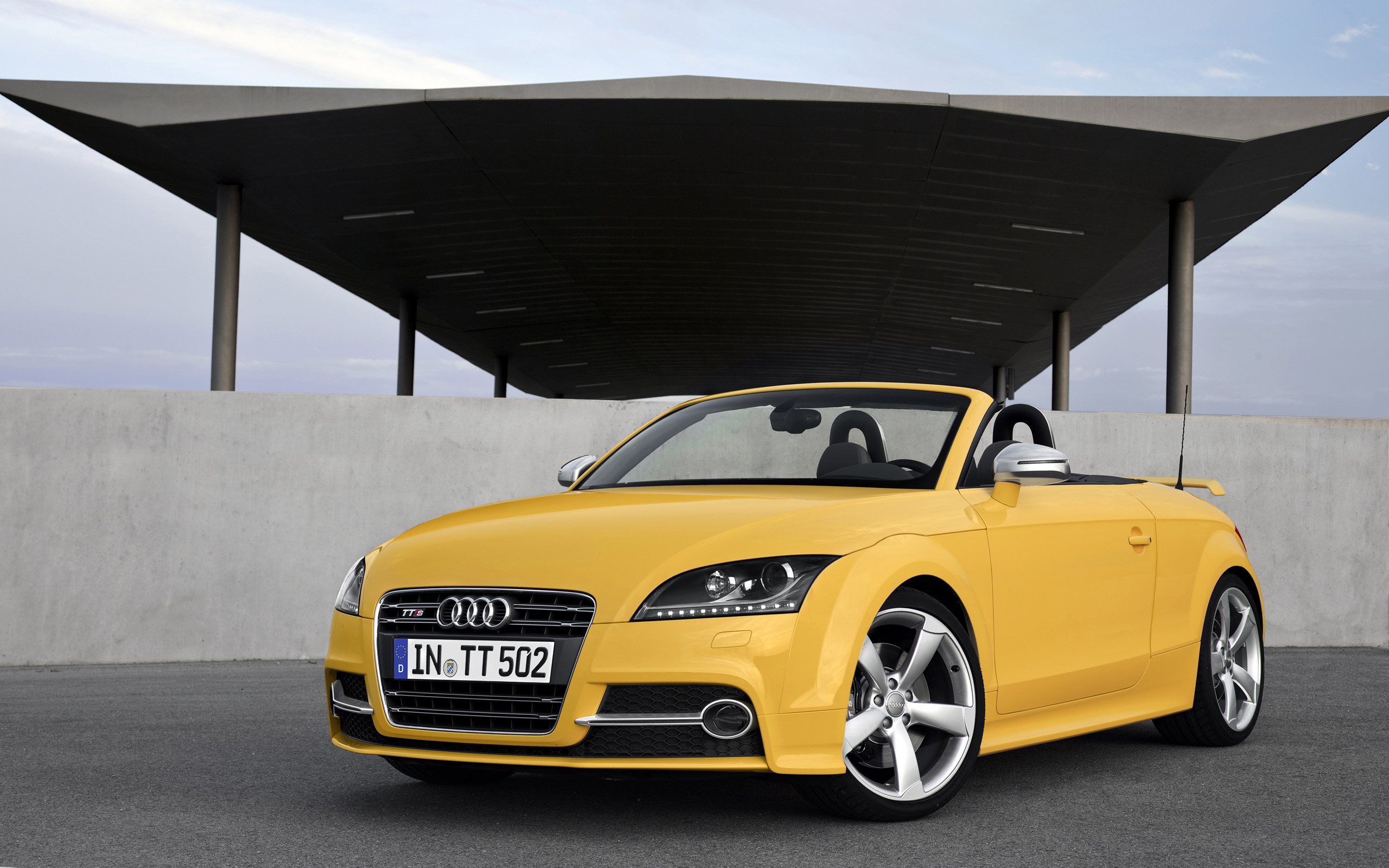 2014, Audi, Tts, Competition, Roadster Wallpaper