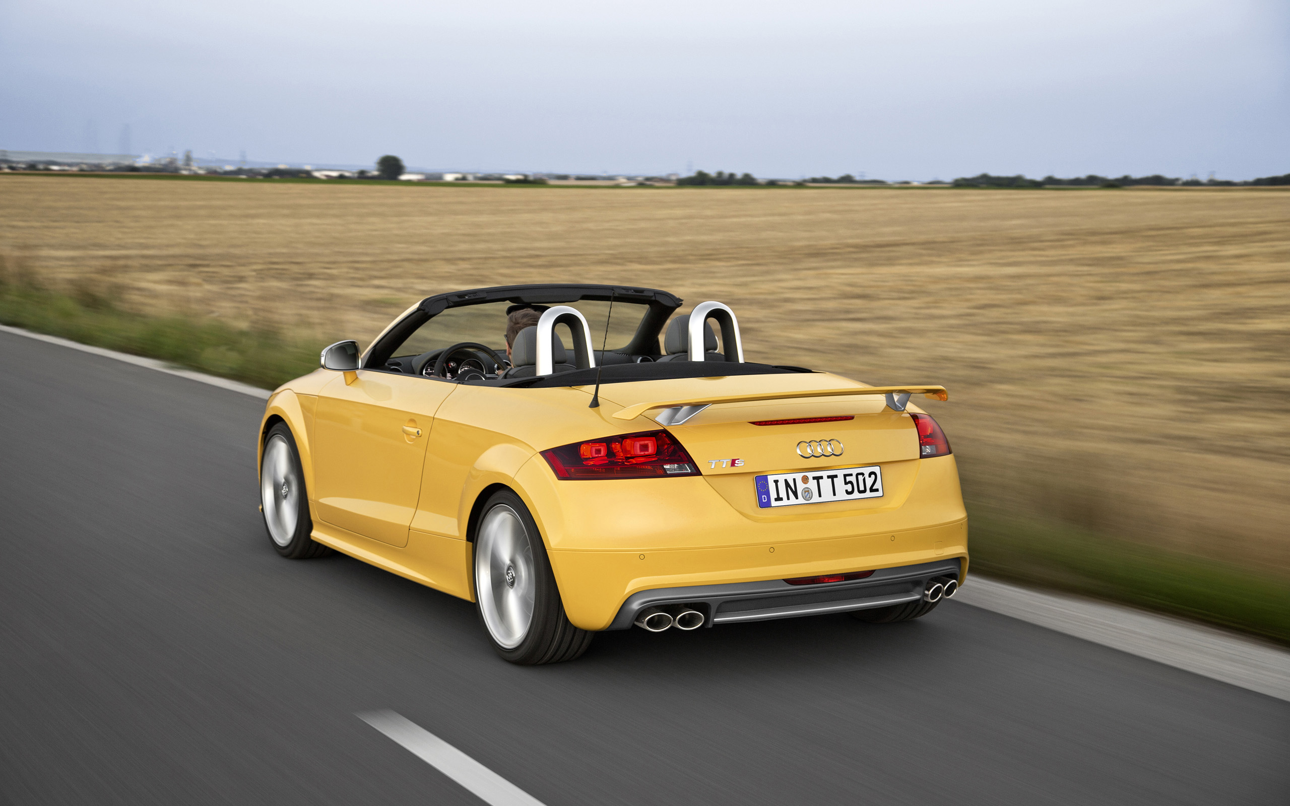 2014, Audi, Tts, Competition, Roadster Wallpaper