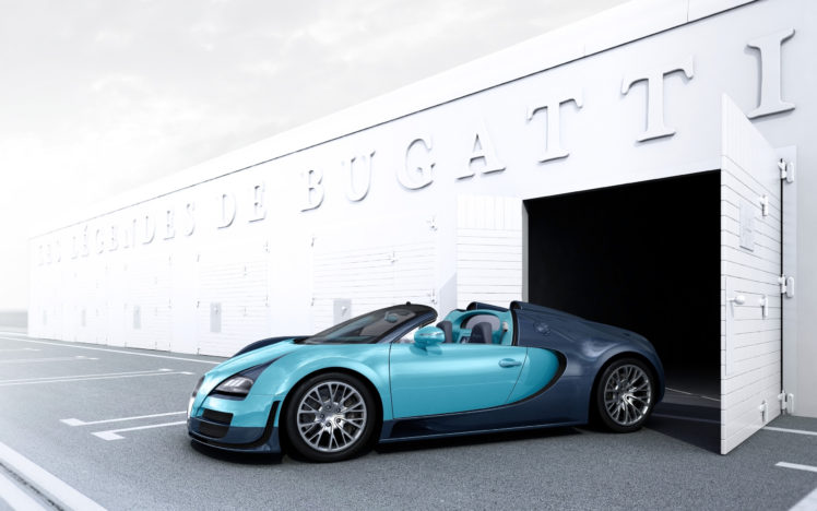 2013, Bugatti, Veyron, Grand, Sport, Vitesse, Supercar HD Wallpaper Desktop Background