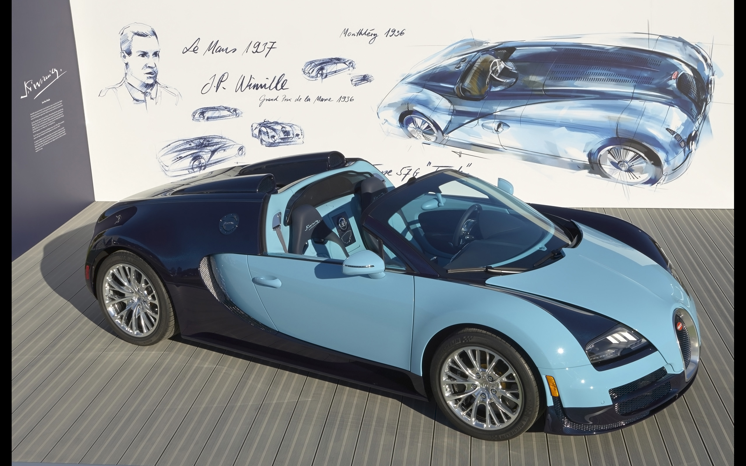 2013, Bugatti, Veyron, Grand, Sport, Vitesse, Supercar, Fg Wallpaper