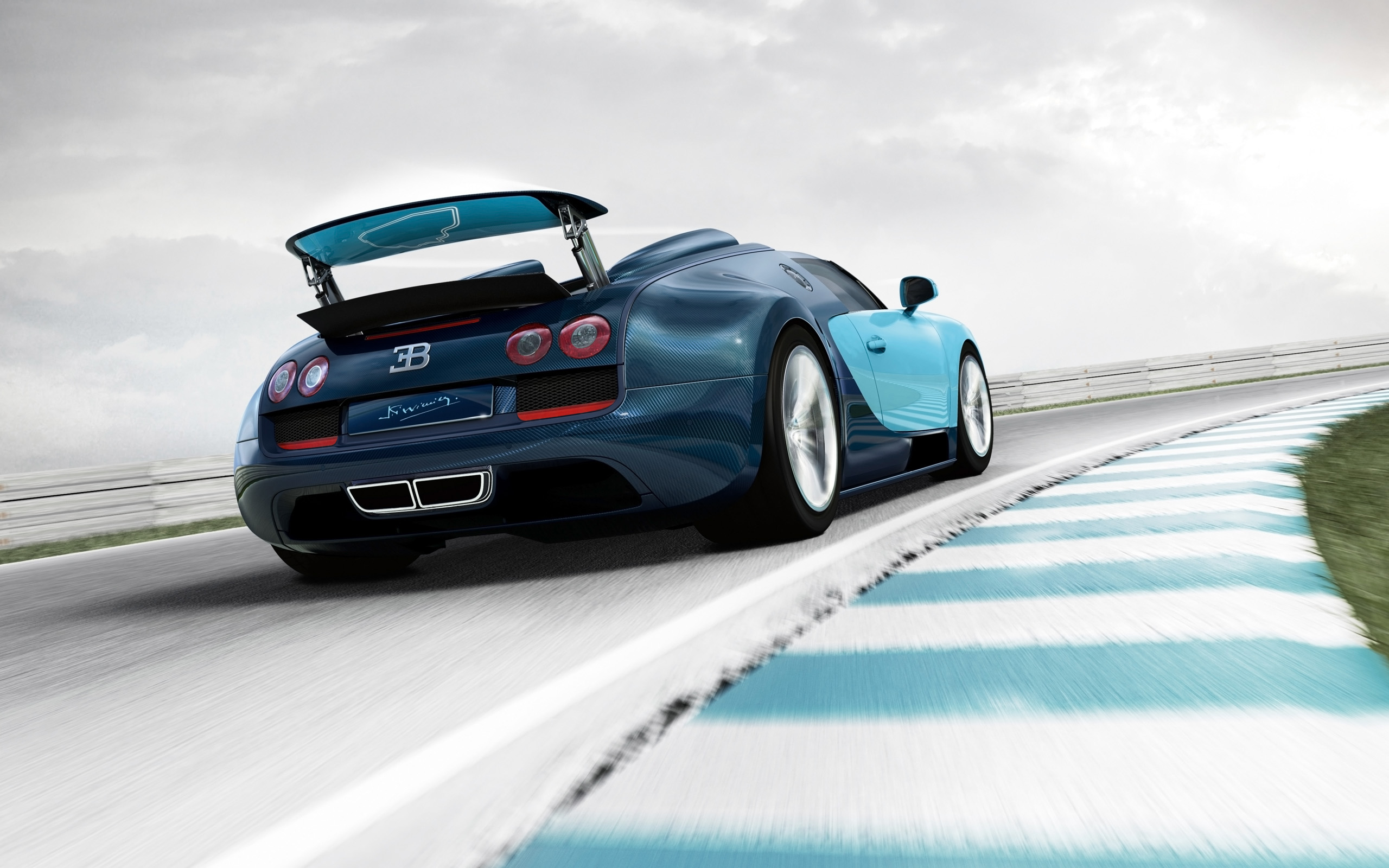 2013, Bugatti, Veyron, Grand, Sport, Vitesse, Supercar Wallpaper