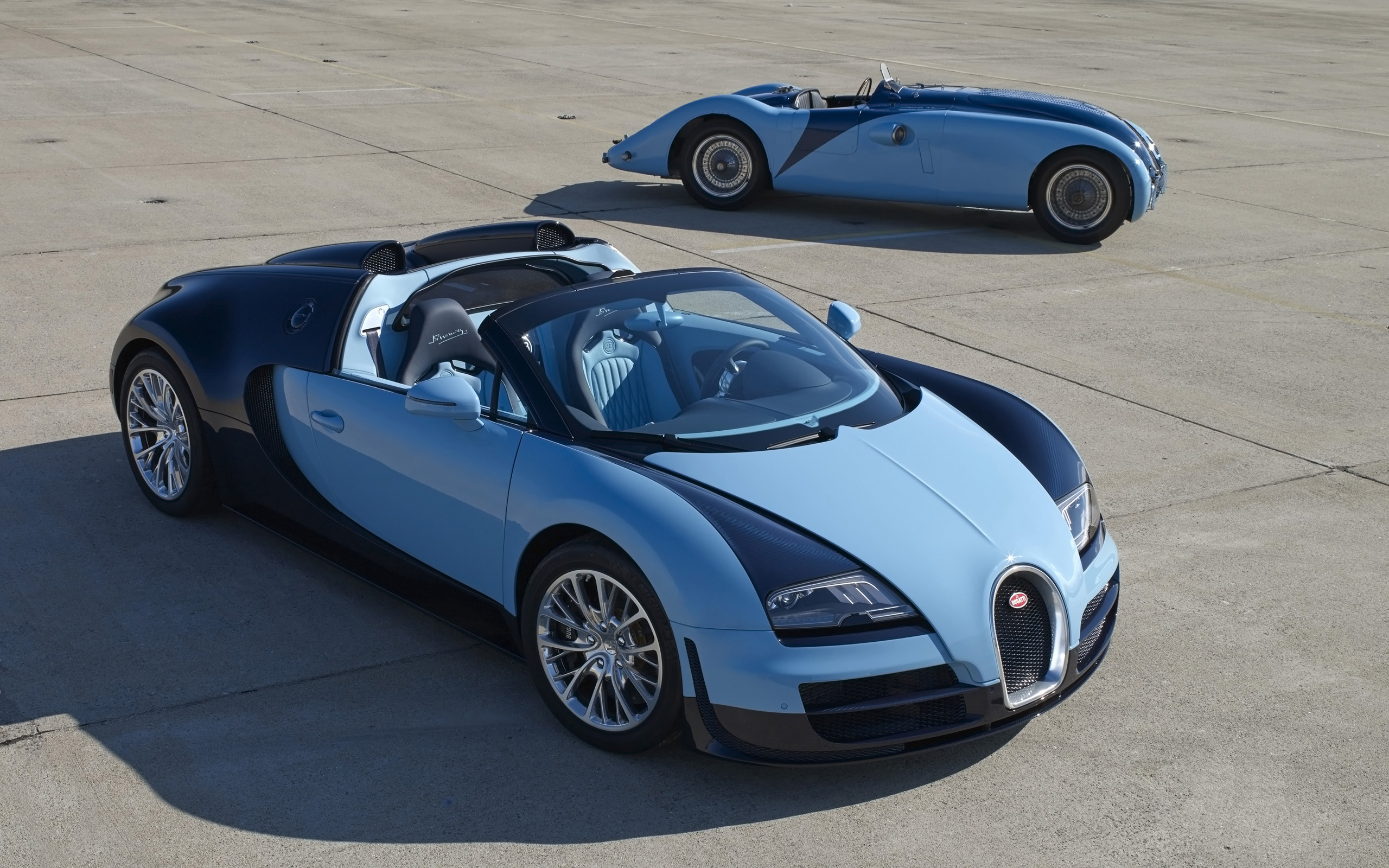 2013, Bugatti, Veyron, Grand, Sport, Vitesse, Supercar, Retro Wallpaper