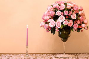 flowers, Bouquet, Pink