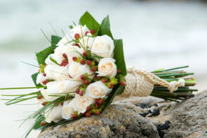 flowers, Bridal, Bouquet, White