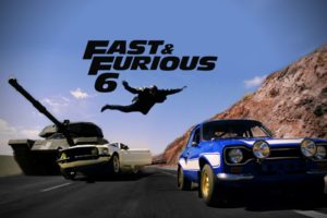 fast, And, Furious, 6, Movies, Action