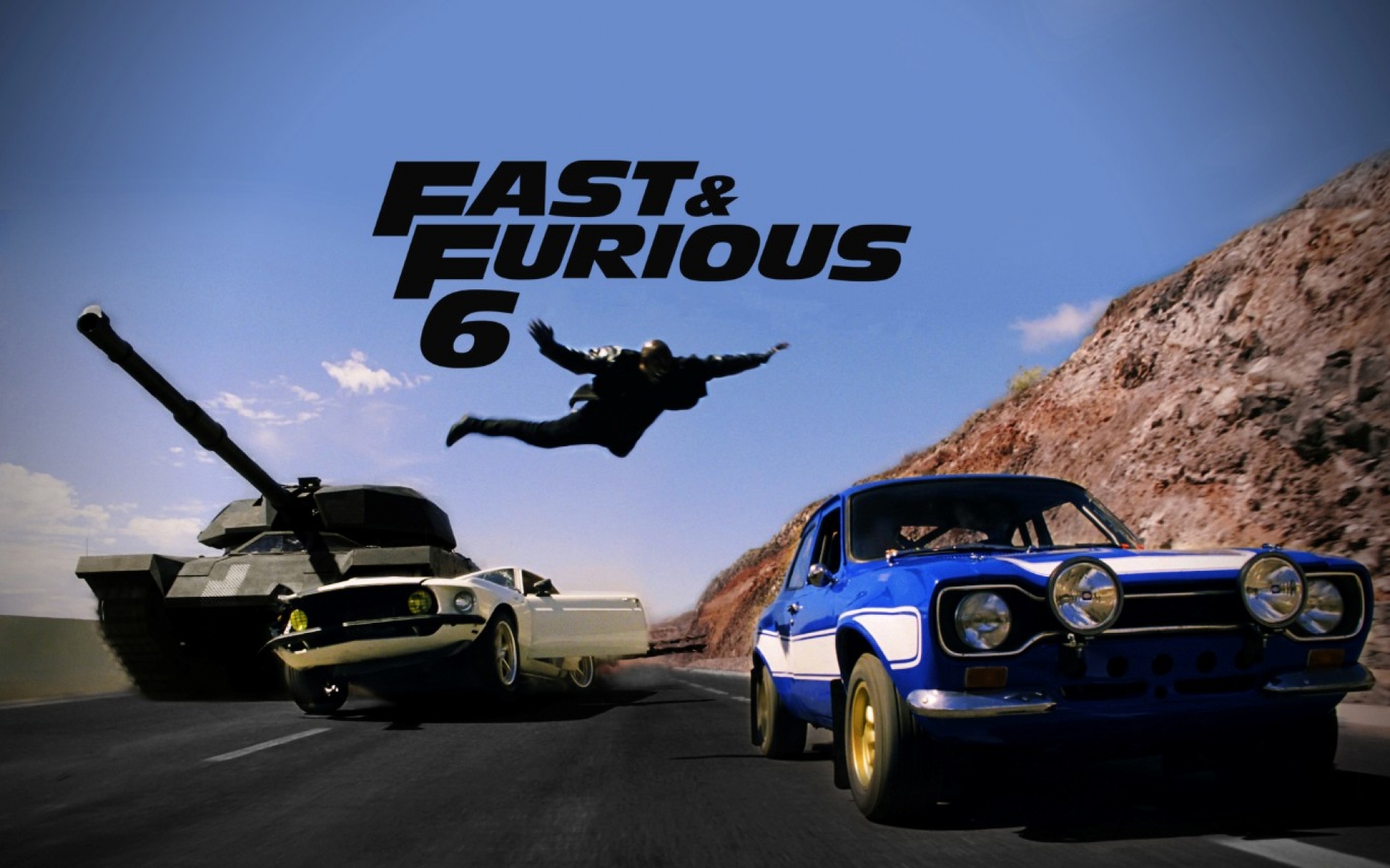 fast, And, Furious, 6, Movies, Action Wallpaper