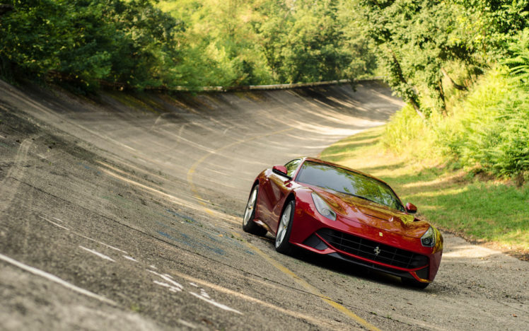 vehicles, Ferrari, Cars, Trees HD Wallpaper Desktop Background