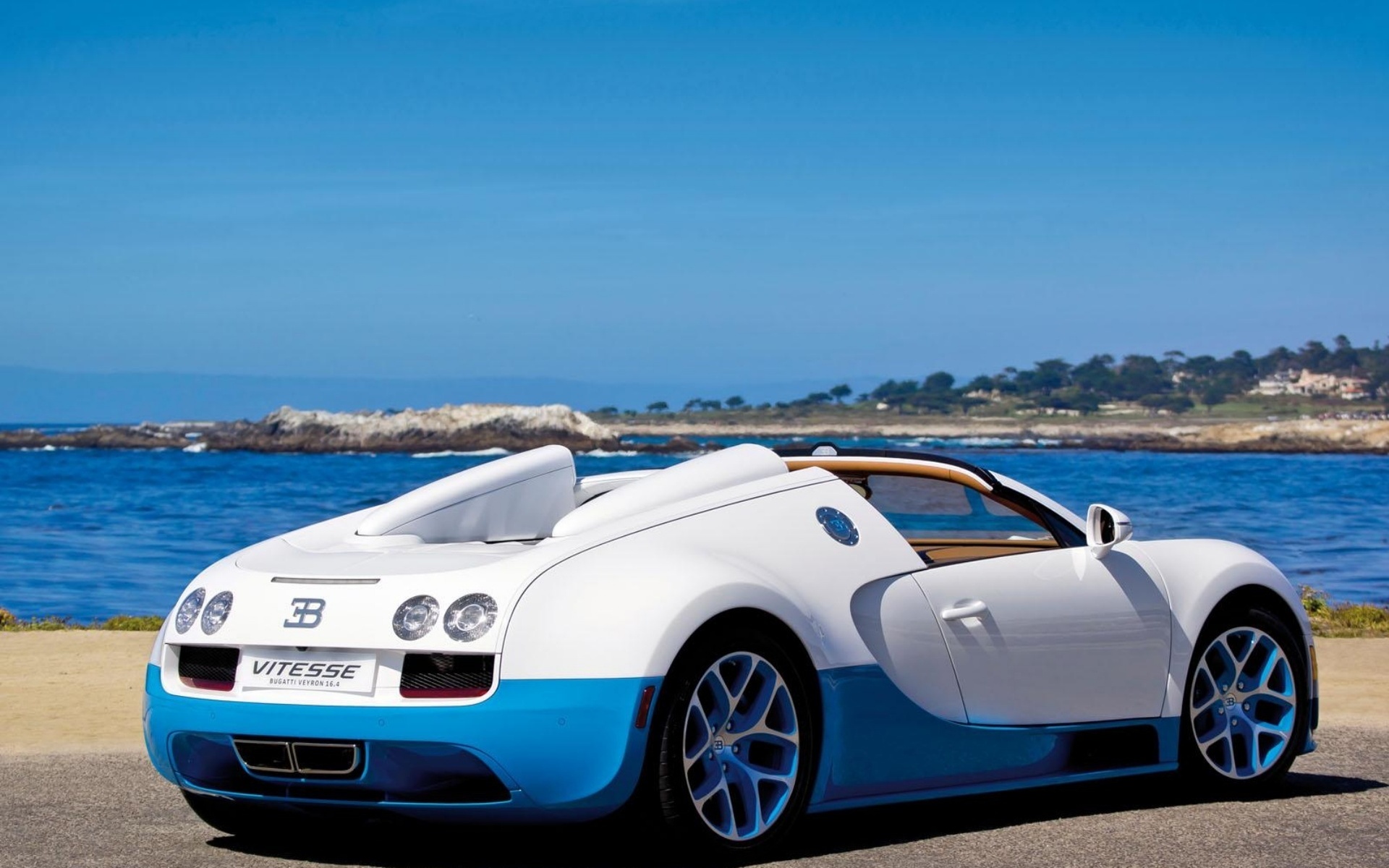 bugatti, Veyron, Vehicles, Cars, Lake, Water Wallpaper