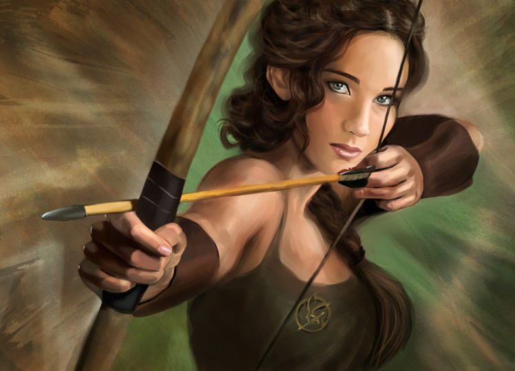 hunger, Games, Katniss, Everdeen, Fantasy, Archer HD Wallpaper Desktop Background