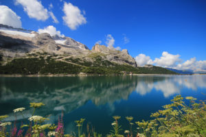 italy, Lake, Mountains, Reflection