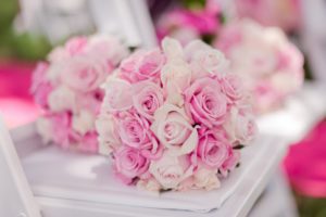 wedding, Bouquet, Buds, Roses, Bokeh