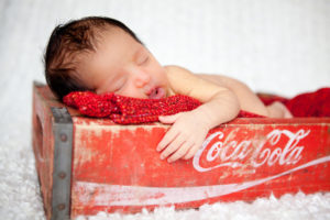 baby, Box, Sleep, Coca cola