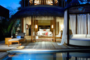 bedroom, Pool, House, Bungalow, Cottage, Maldives, Design
