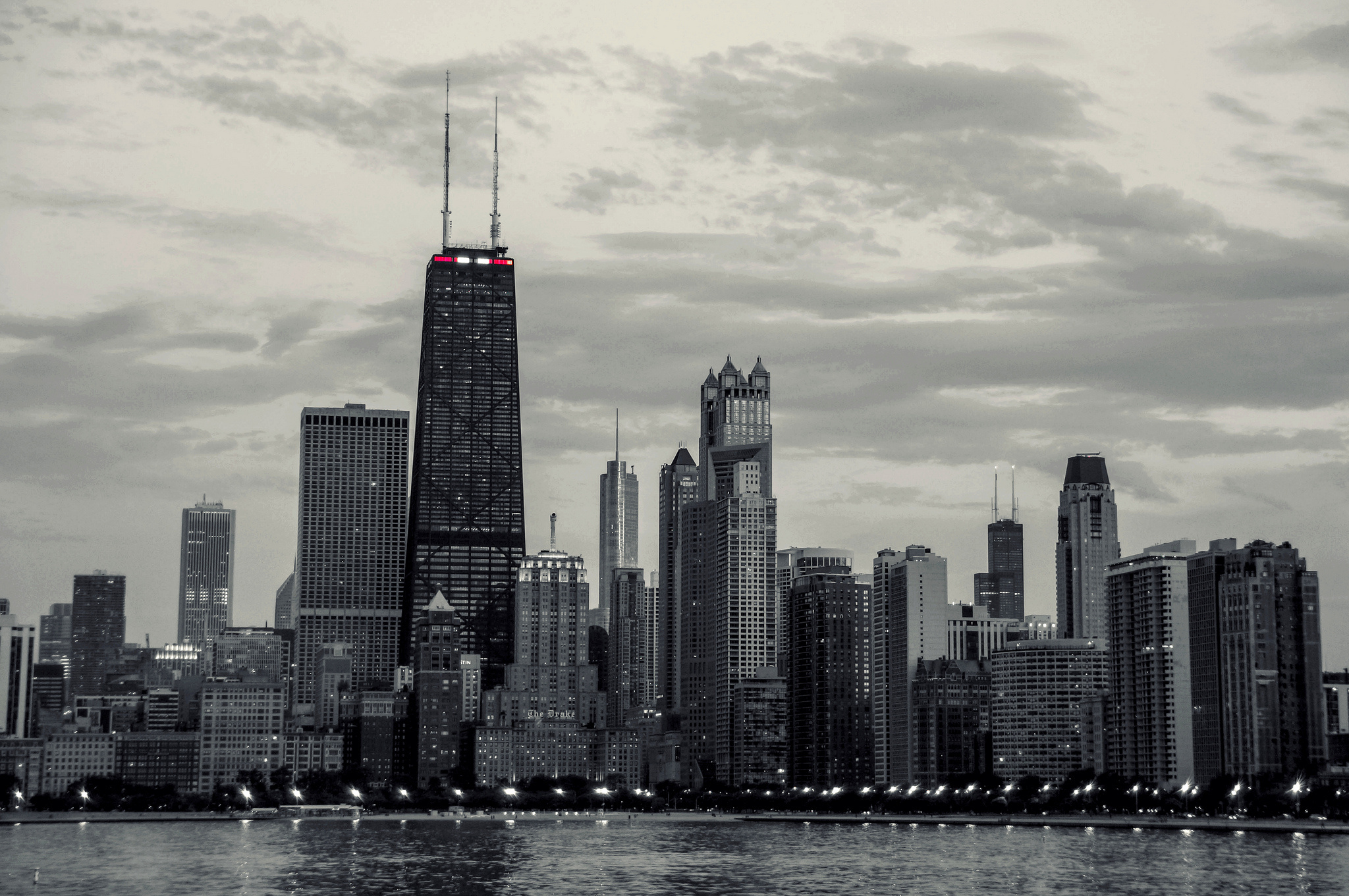 chicago, Usa, Building Wallpaper