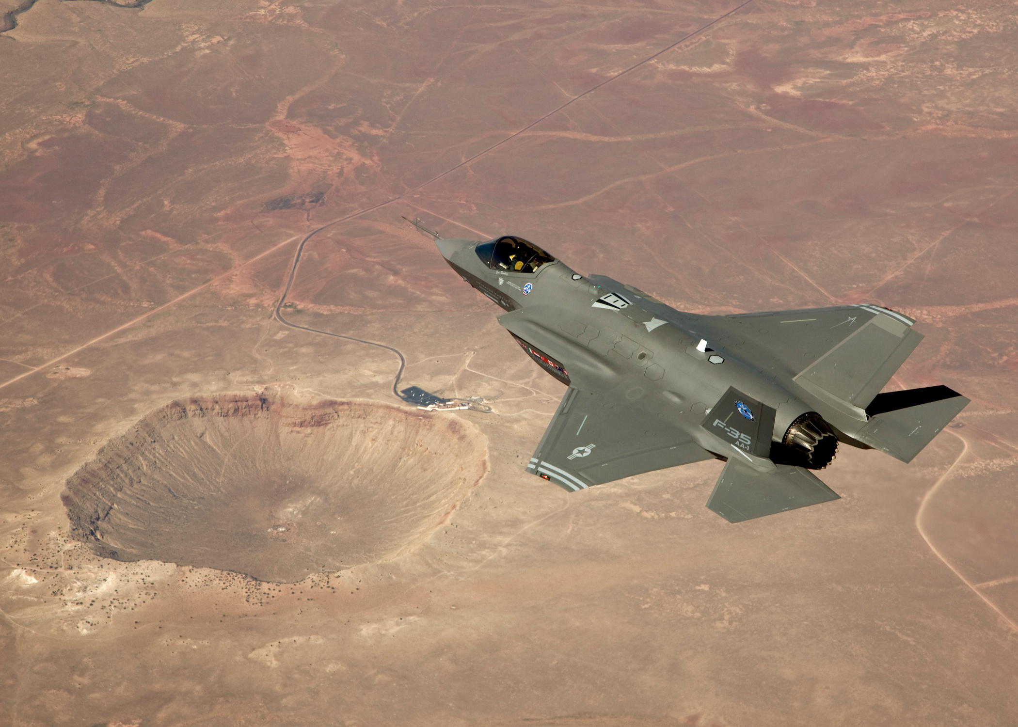 f 35a, Lockheed, Martin, Jet, Military Wallpaper