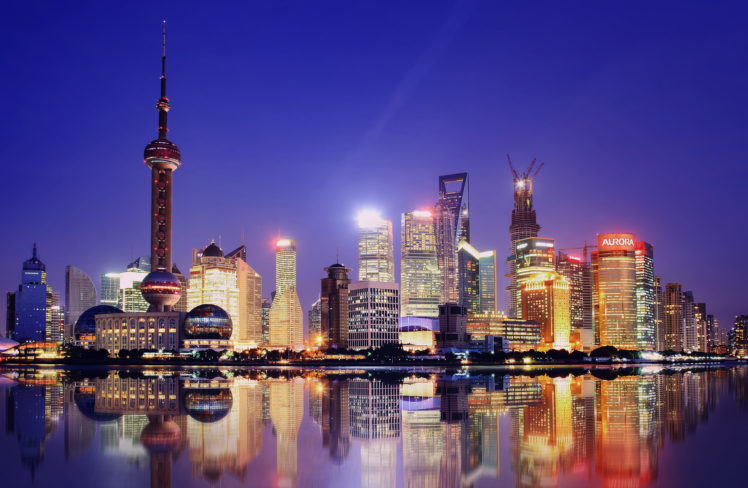 shanghai, Asia, City, China HD Wallpaper Desktop Background