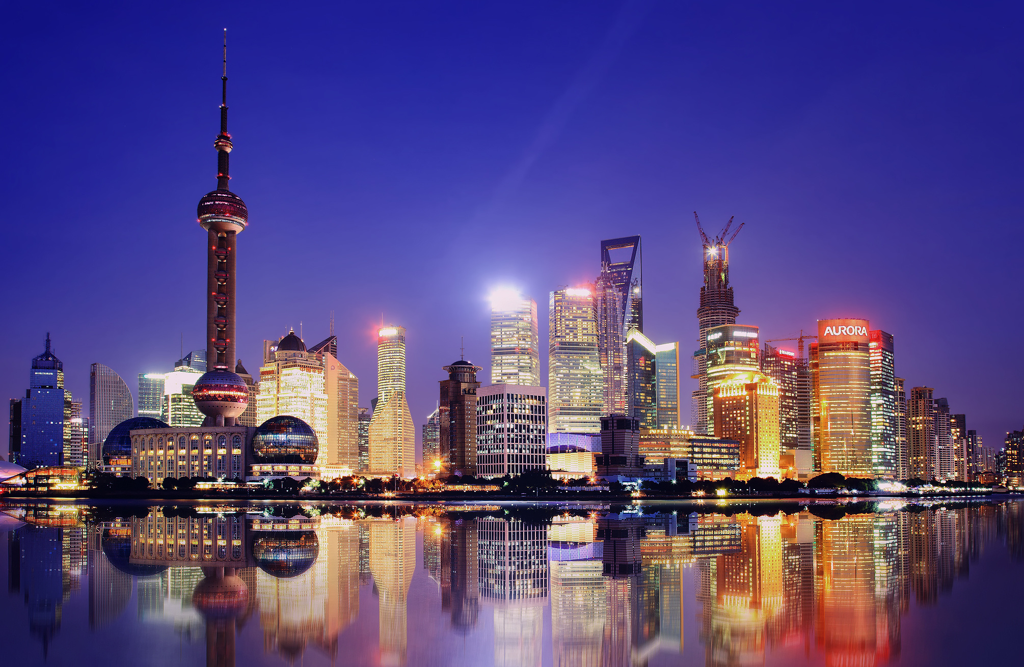 上海夜景高清图片下载-正版图片500898560-摄图网