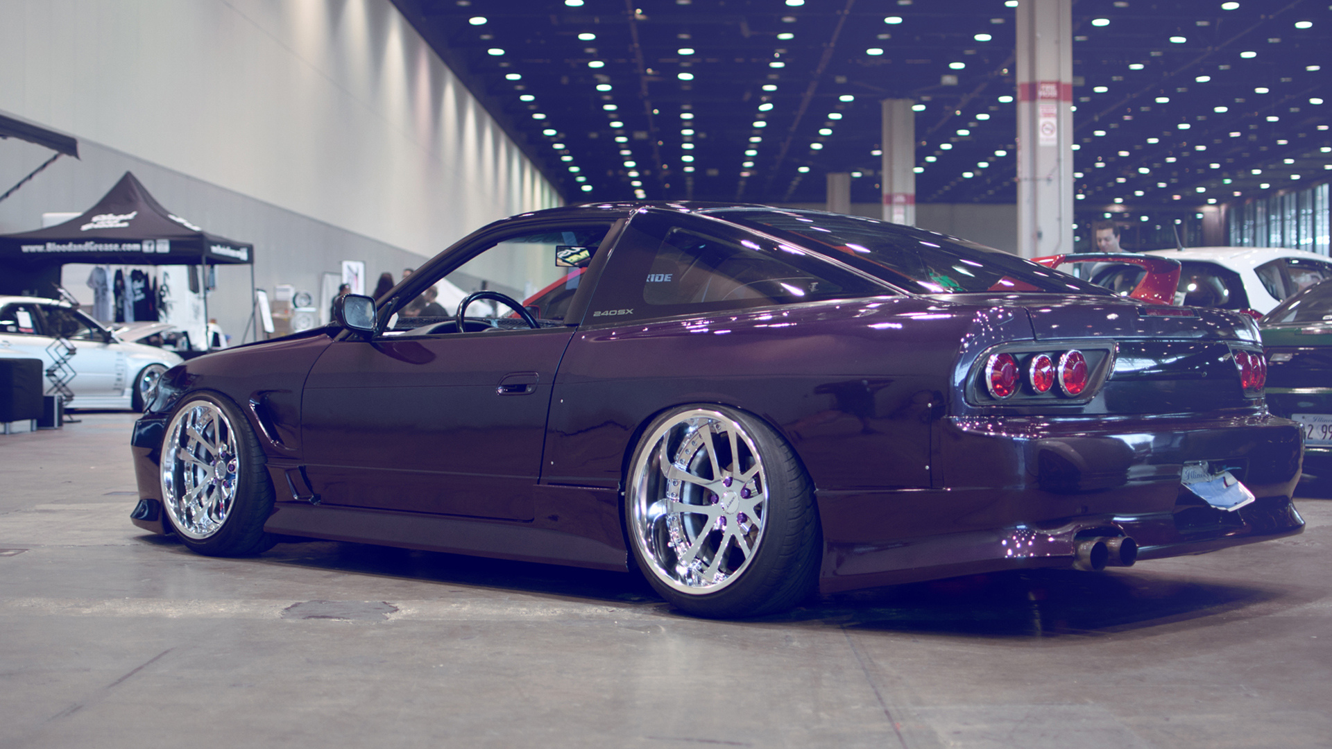 240sx, Nissan, Tuning Wallpaper