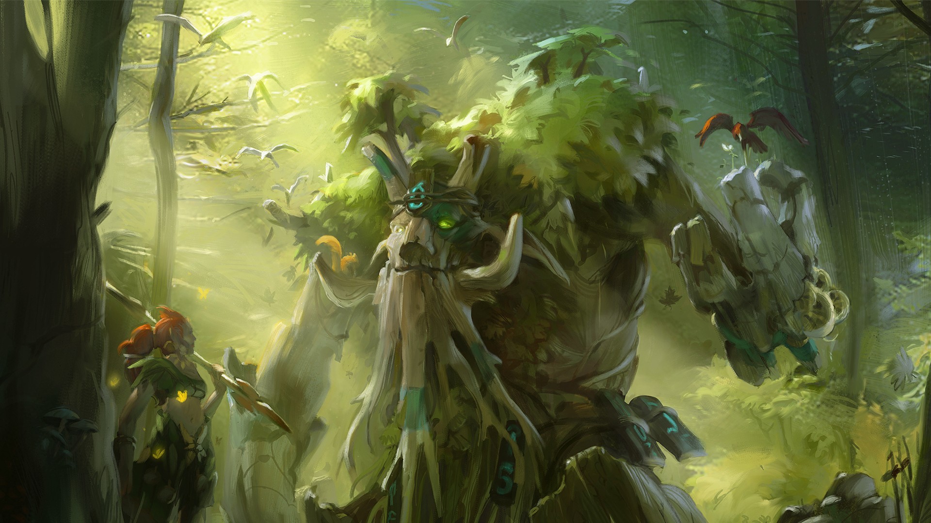dota, 2, Fantasy Wallpaper