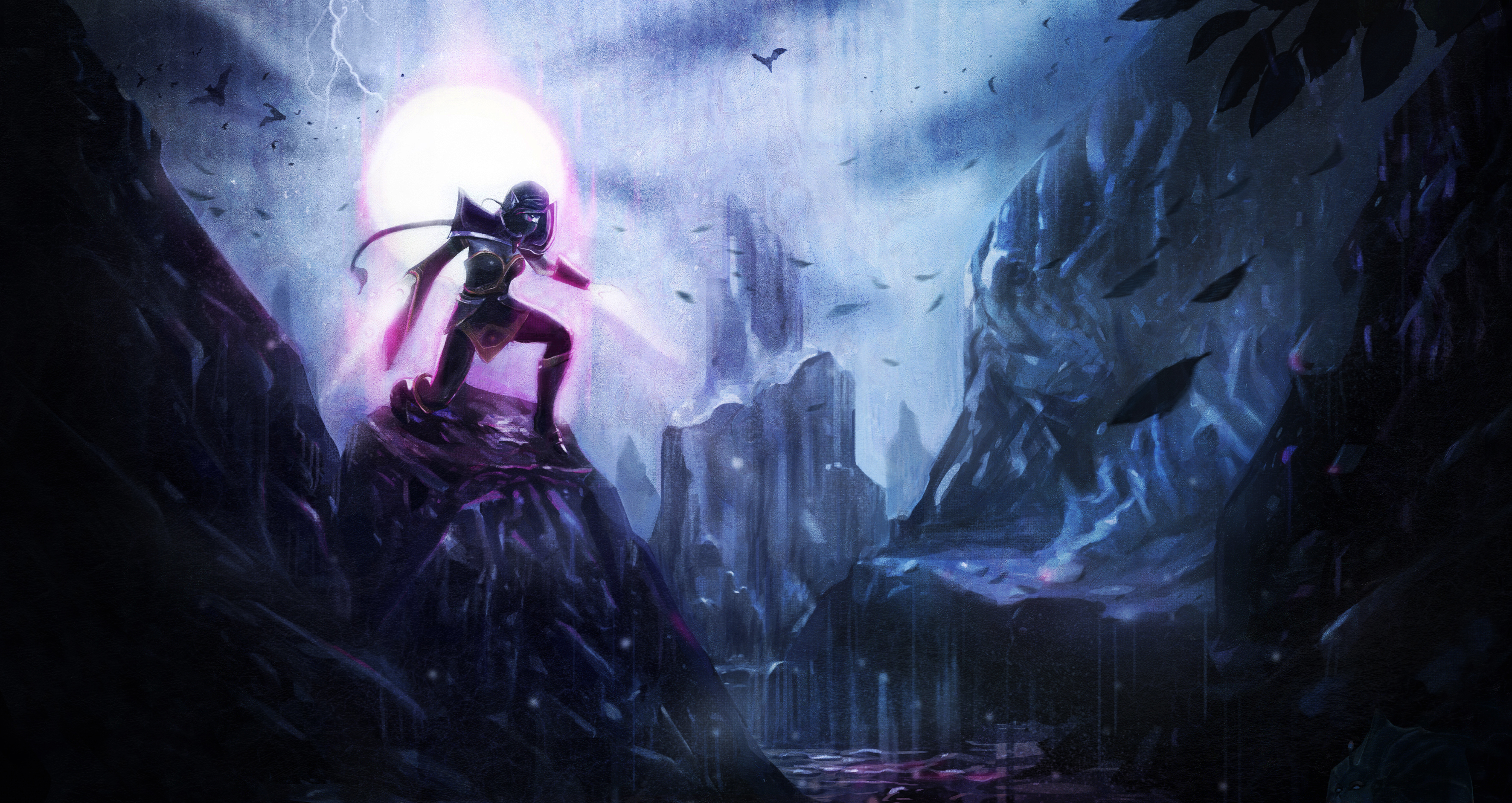 dota, 2, Fantasy, Warrior, Ds Wallpaper