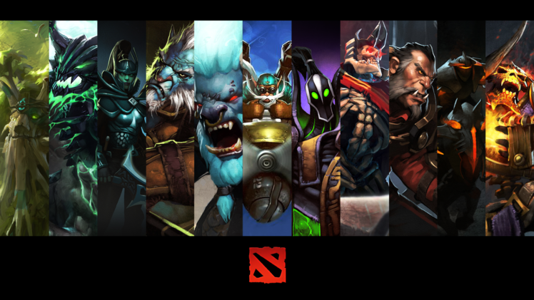 dota, 2, Fantasy, Warrior HD Wallpaper Desktop Background