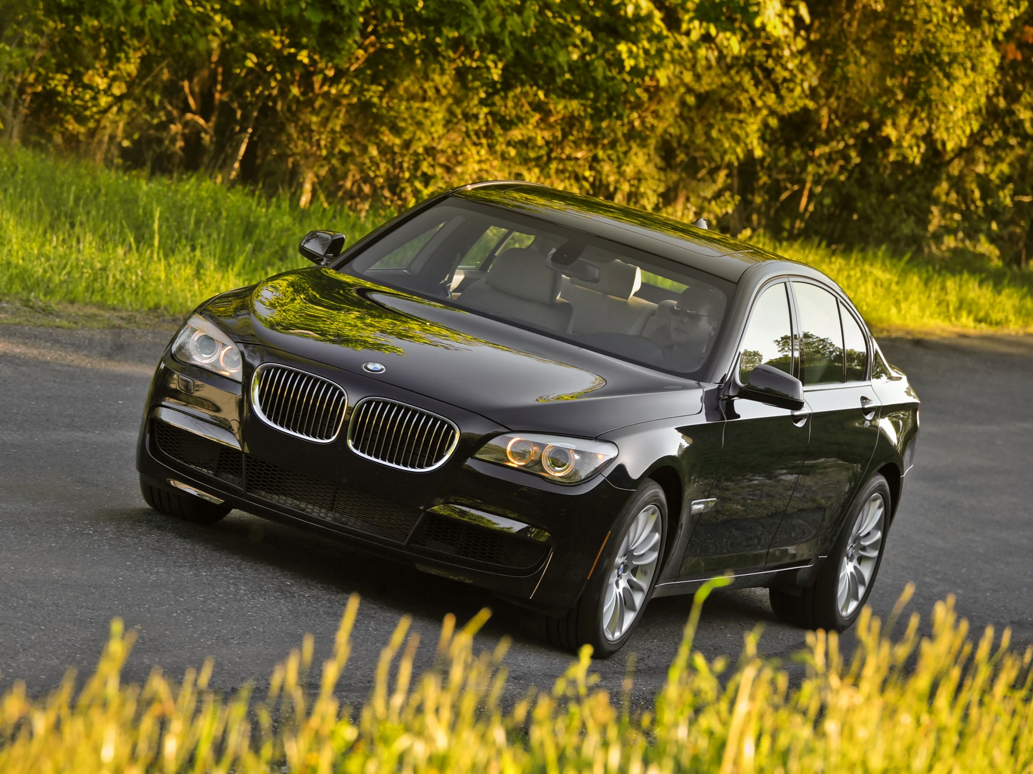 2010, F01, Bmw, 7 series, 740i, Us spec Wallpaper