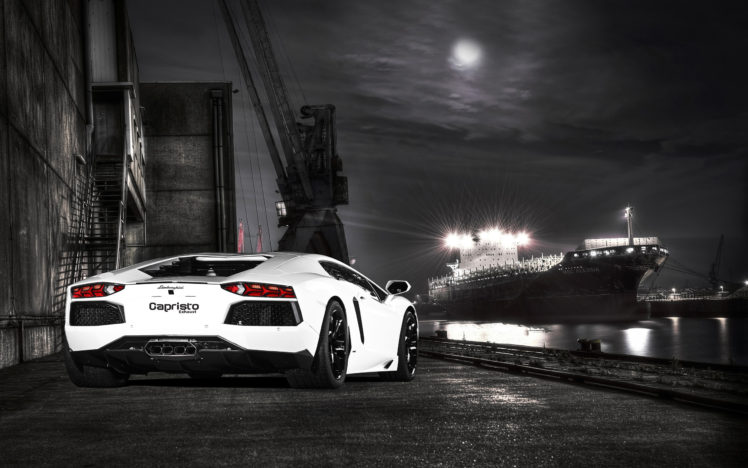 2012, Capristo, Lamborghini, Aventador, Lp, 700 4, Supercar HD Wallpaper Desktop Background