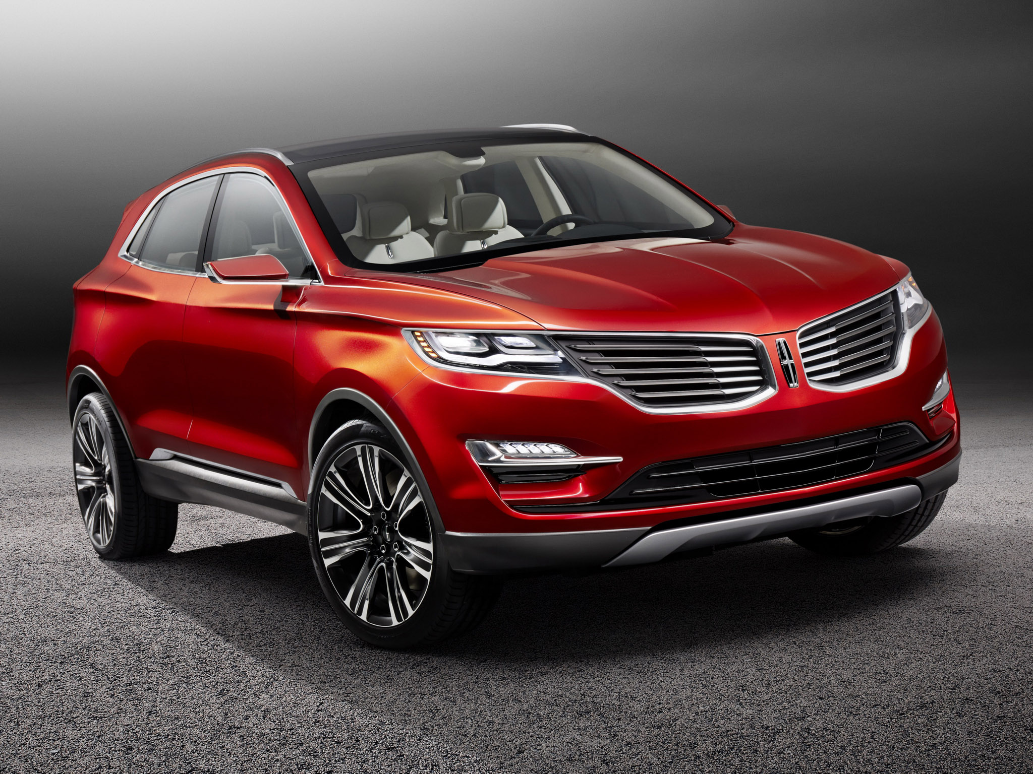 2013, Lincoln, Mkc, Black, Label, Concept, Suv Wallpaper