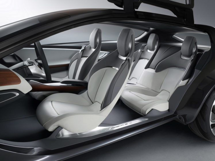 2013, Opel, Monza, Concept, Supercar, Interior HD Wallpaper Desktop Background