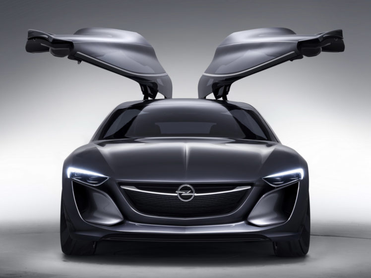2013, Opel, Monza, Concept, Supercar HD Wallpaper Desktop Background
