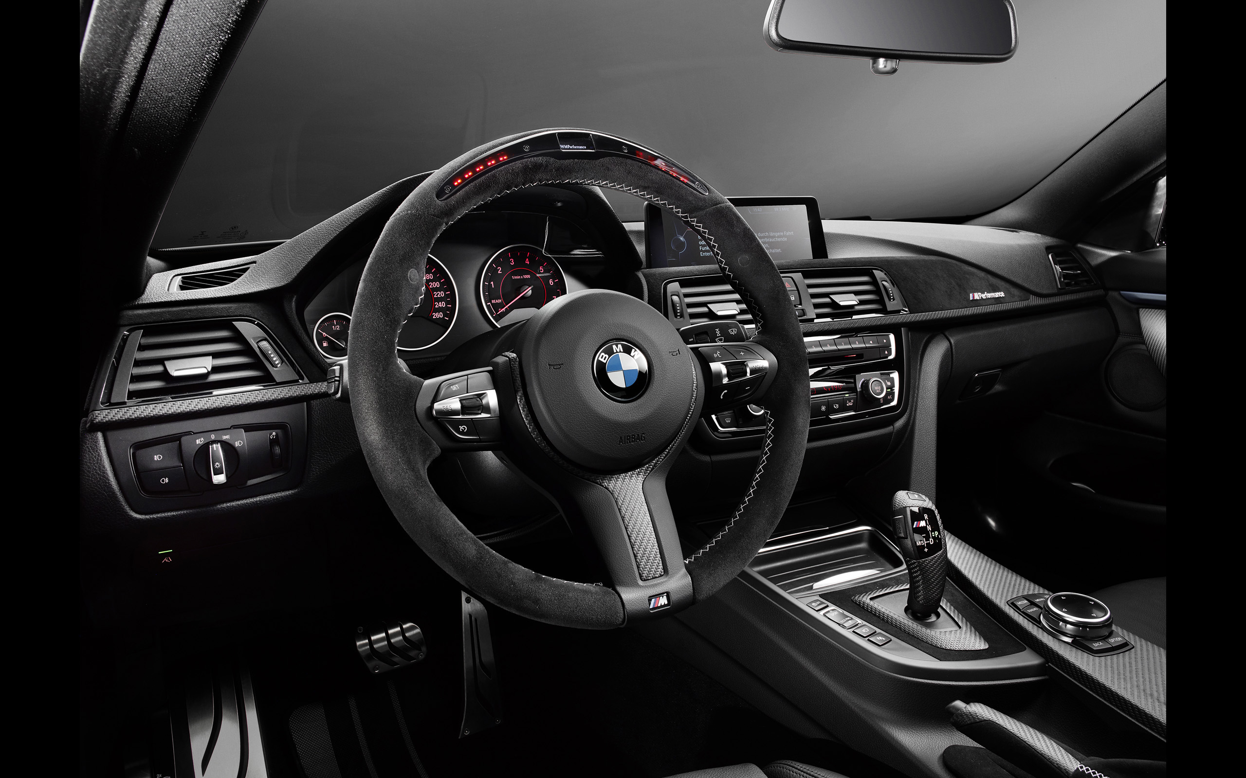 2014, Bmw, 4 series, Coupe, Interior Wallpaper